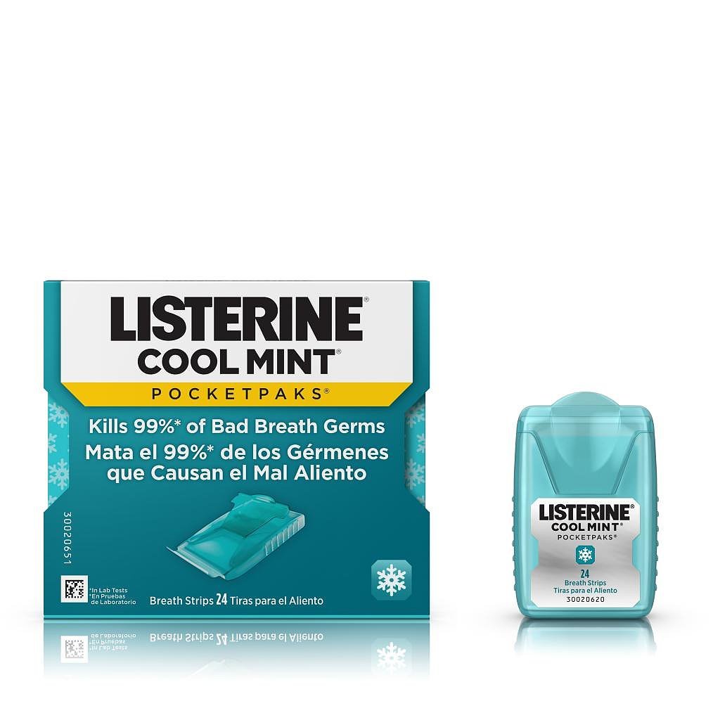 Listerine Breath Strips 113 Reasons Being a 2000s Girl Was So Fetch