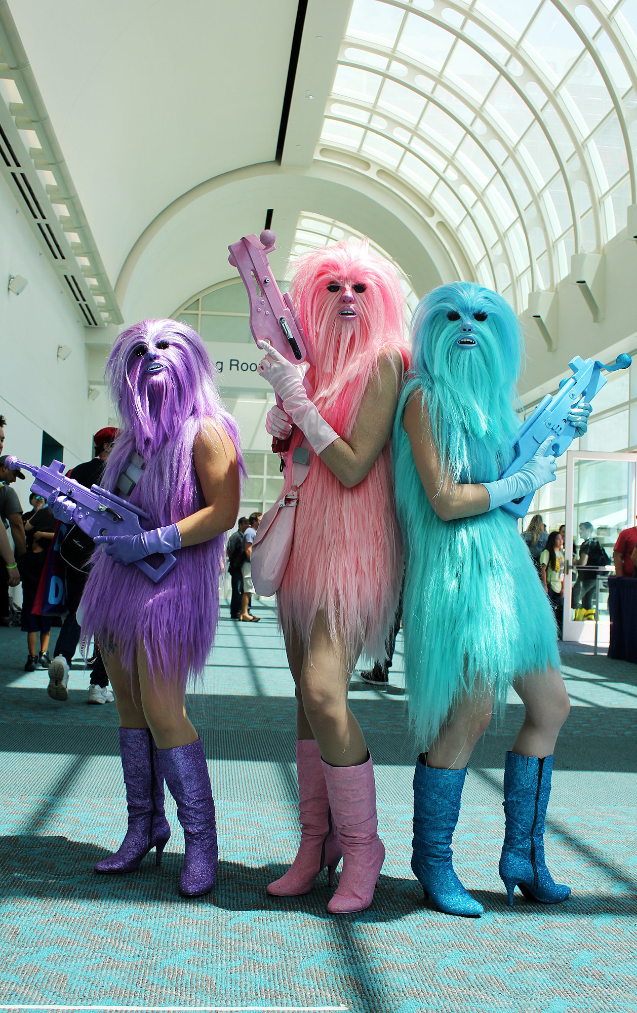Chewbacca's Angels | The Absolute Best Cosplays From Comic-Con