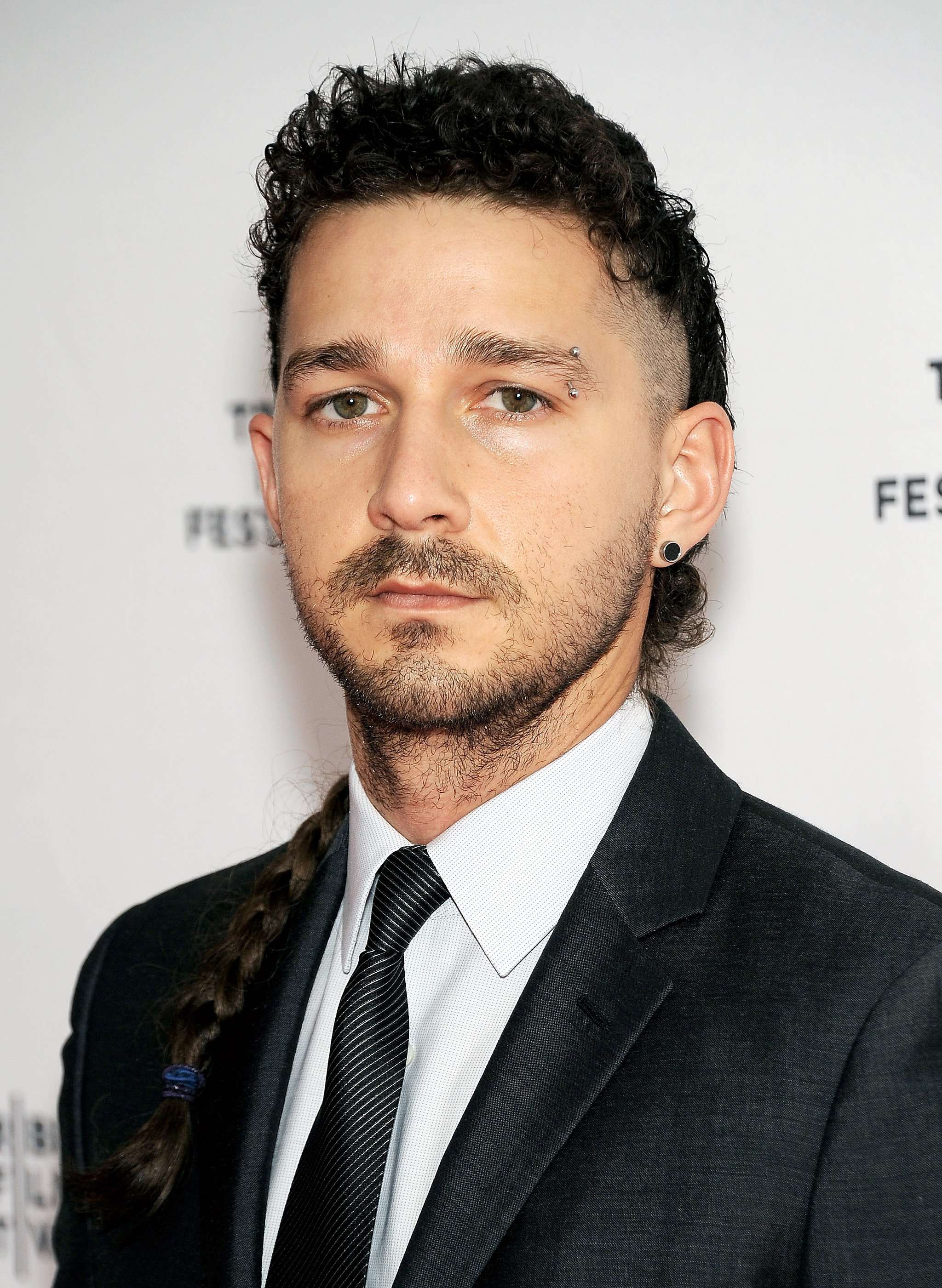 Shia LaBeouf | 67 Celebrities Who Look Even Hotter Thanks to Their Scruff | POPSUGAR ...2048 x 2802