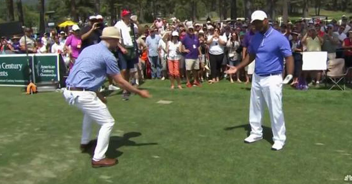 Watch Justin Timberlake and Alfonso Ribeiro Do "The Carlton" Dance - POPSUGAR