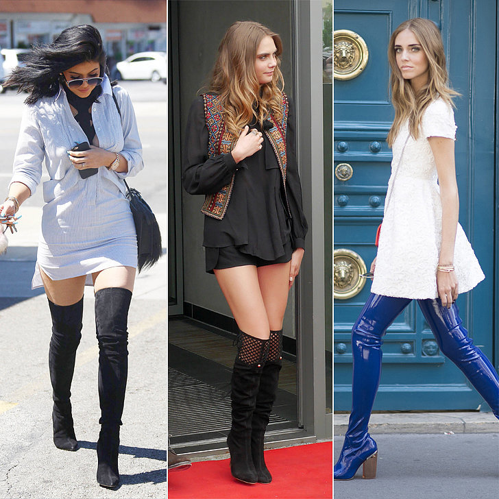 When to Start Wearing Knee-High Boots | POPSUGAR Fashion