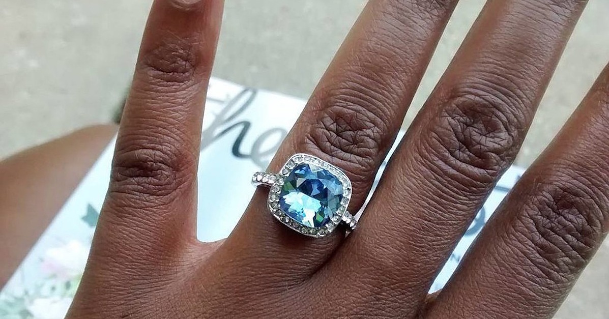 Unique Engagement Ring Inspiration Popsugar Love And Sex