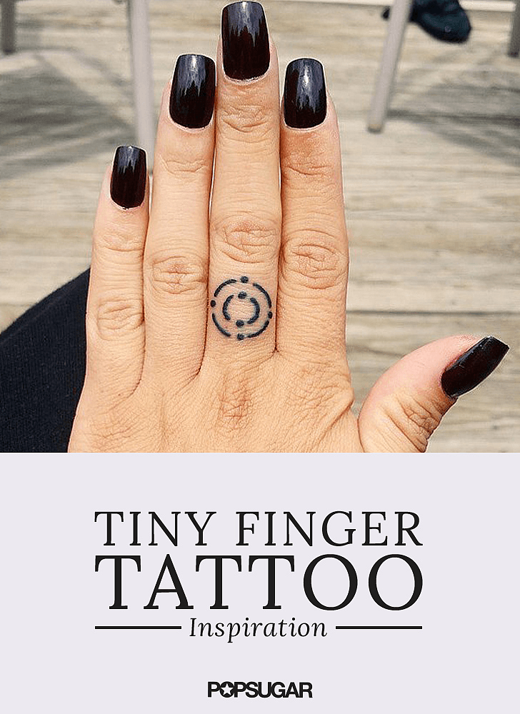 Finger tattoo designs