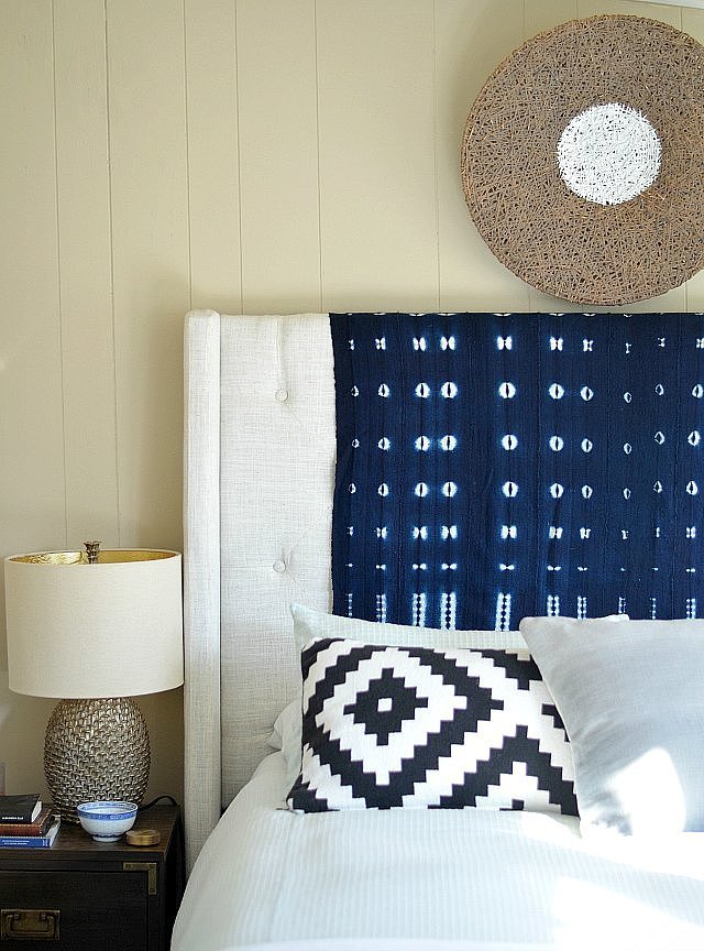 Dress Up Your Headboard 30 Clever Home Hacks For DecorLovers