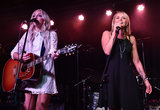 Miranda Lambert Smiles Stage During