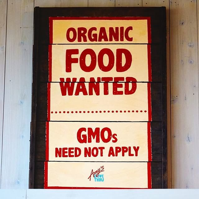 All organic, no GMOs