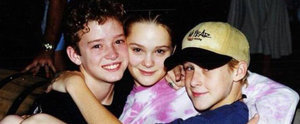 This Throwback Picture of Justin Timberlake and Ryan Gosling Is Everything This Throwback Picture of Justin Timberlake and Ryan Gosling Is Everything