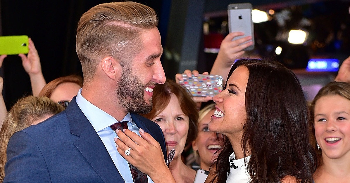 The Bachelorette's Kaitlyn and Shawn on Good Morning America POPSUGAR Celebrity