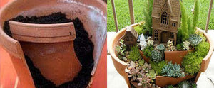 The Genius Flowerpot Trick You've Never Thought of Before