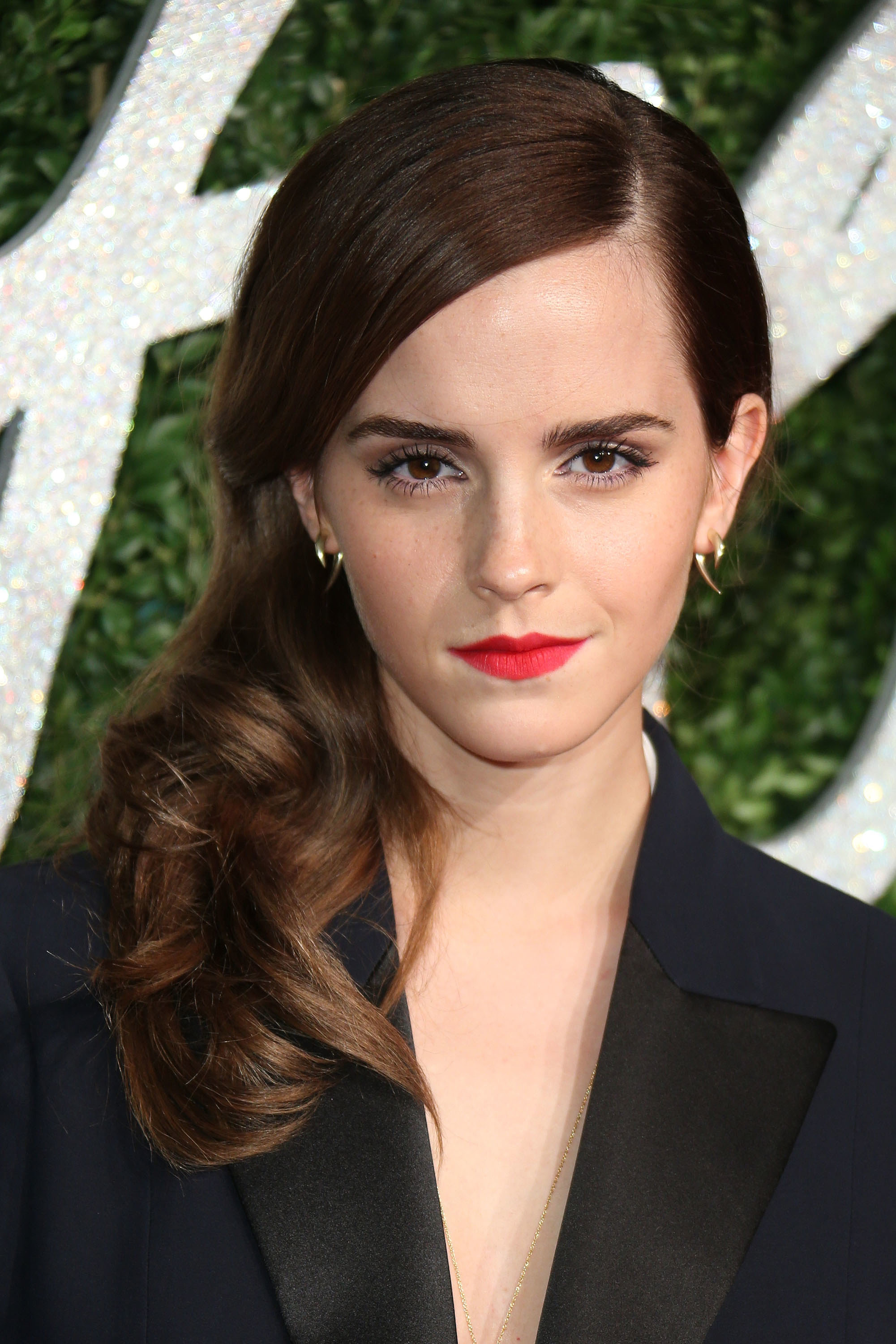 Emma Watson | 33 Celebrities Who Prove Red Lipstick Looks Good On Every ...