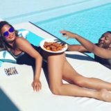 Chrissy Teigen Balancing Chicken Wings on Her Ass Is Absolutely Enchanting