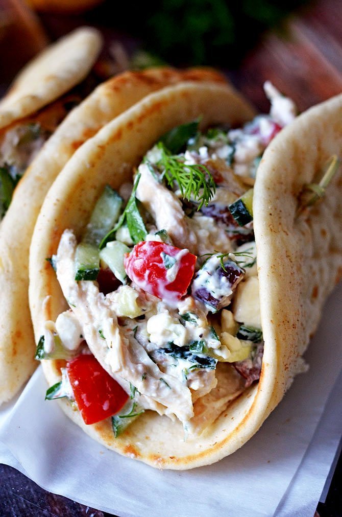 Greek Tzatziki Chicken Salad 45 Late Summer Dinners To Make Before