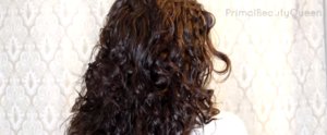How to Get Gorgeous, Glossy Curls Overnight