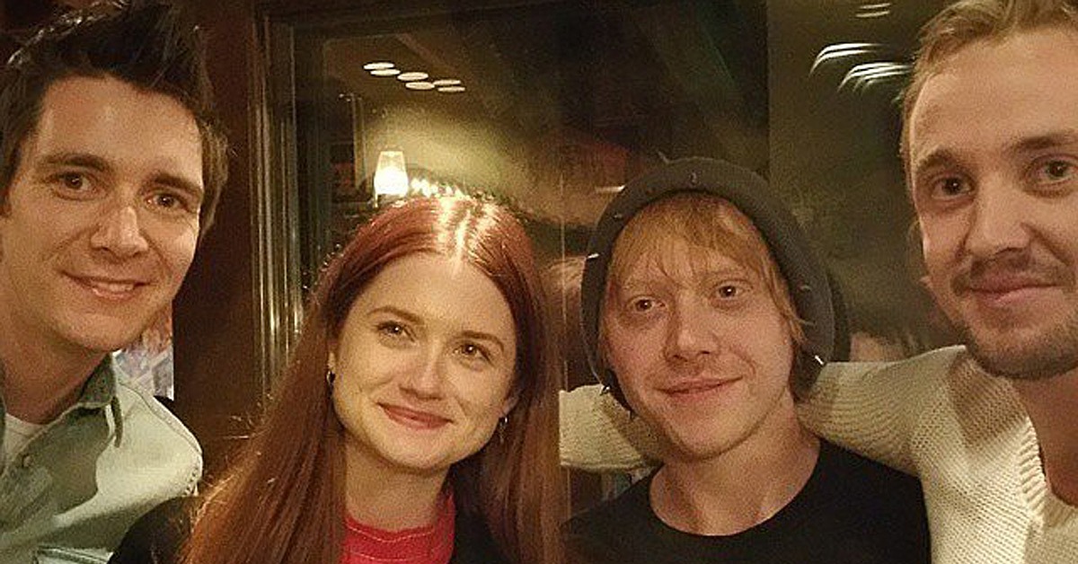 Harry Potter Cast Reunion Pictures POPSUGAR Entertainment