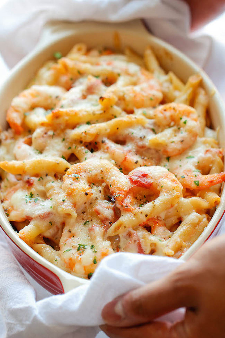 Shrimp Pasta Bake Food Network How Many Nesting Boxes For 10 Chickens Chicken House Plans 