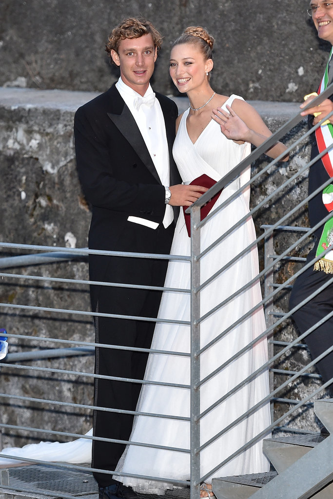 Pierre Casiraghi And Beatrice Borromeo Wedding In Italy 2015 | POPSUGAR ...