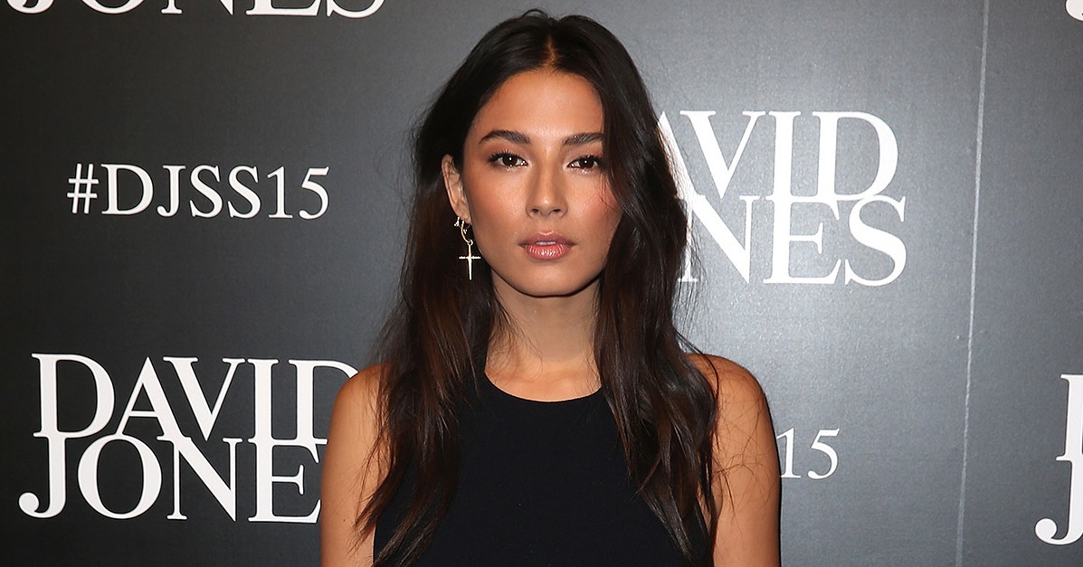 Jessica Gomes and Bruce Willis in Going Under Movie - PopSugar Australia