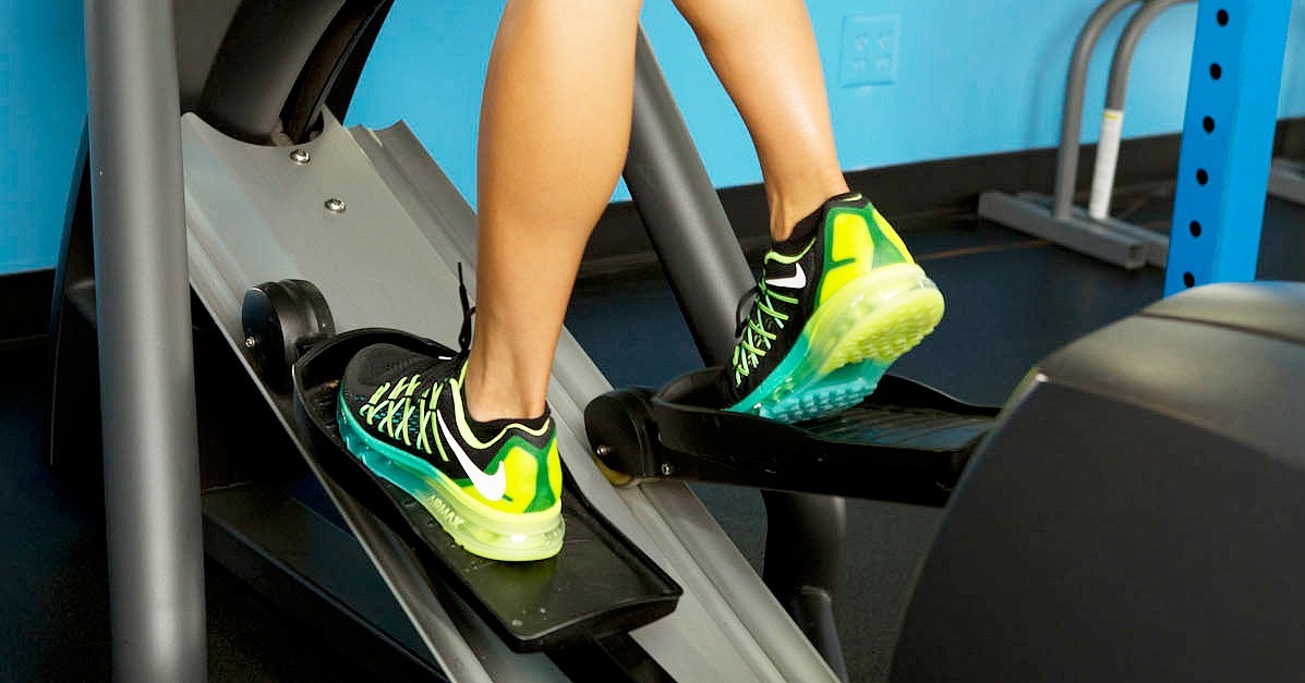 Cardio Workout For the Elliptical With Intervals POPSUGAR Fitness