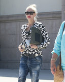 Gwen Stefani Steps Out After Her Divorce Announcement