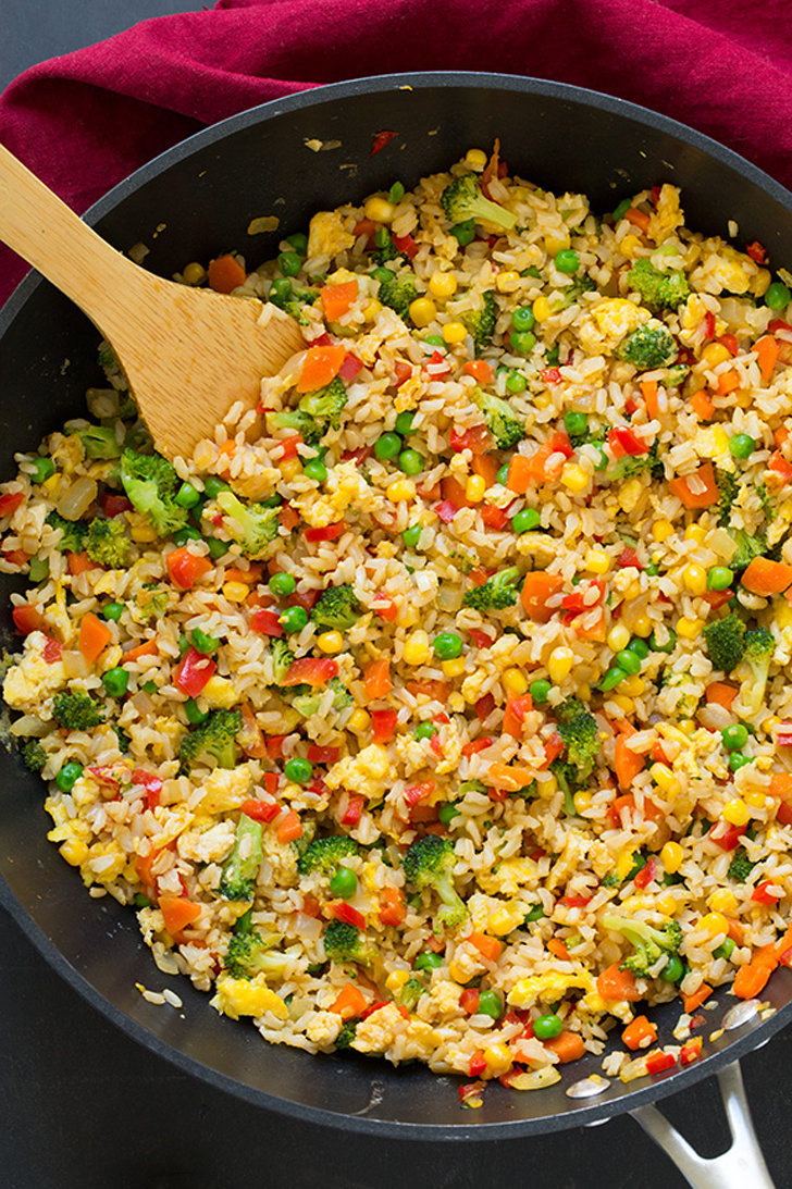 Very Veggie Fried Rice 78 Easy Dinners That Won't Break the Bank