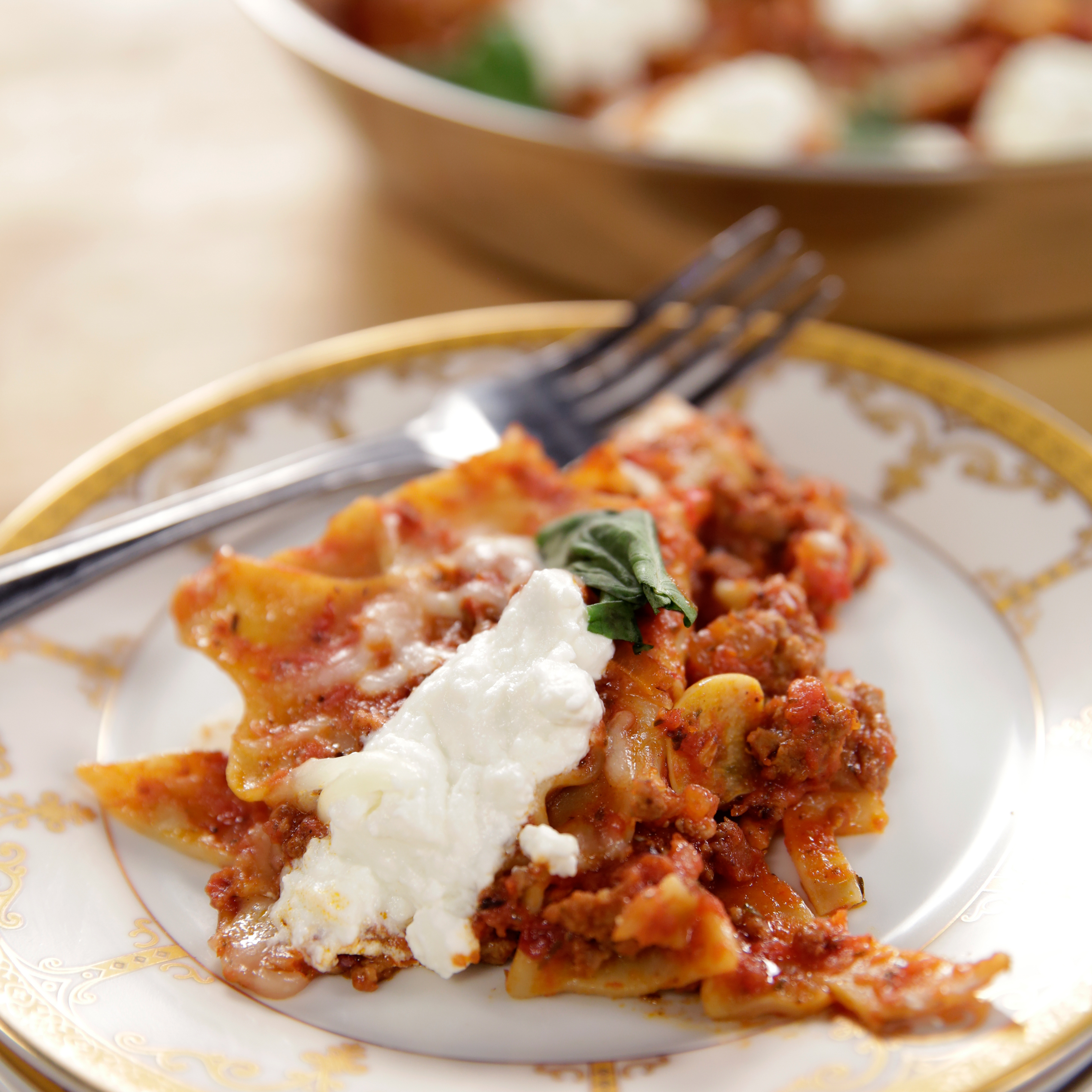 Easy Skillet Lasagna Recipe POPSUGAR Food