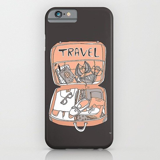 TravelThemed iPhone Case POPSUGAR Tech