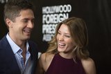 Topher Grace Fiancée, Ashley Hinshaw,