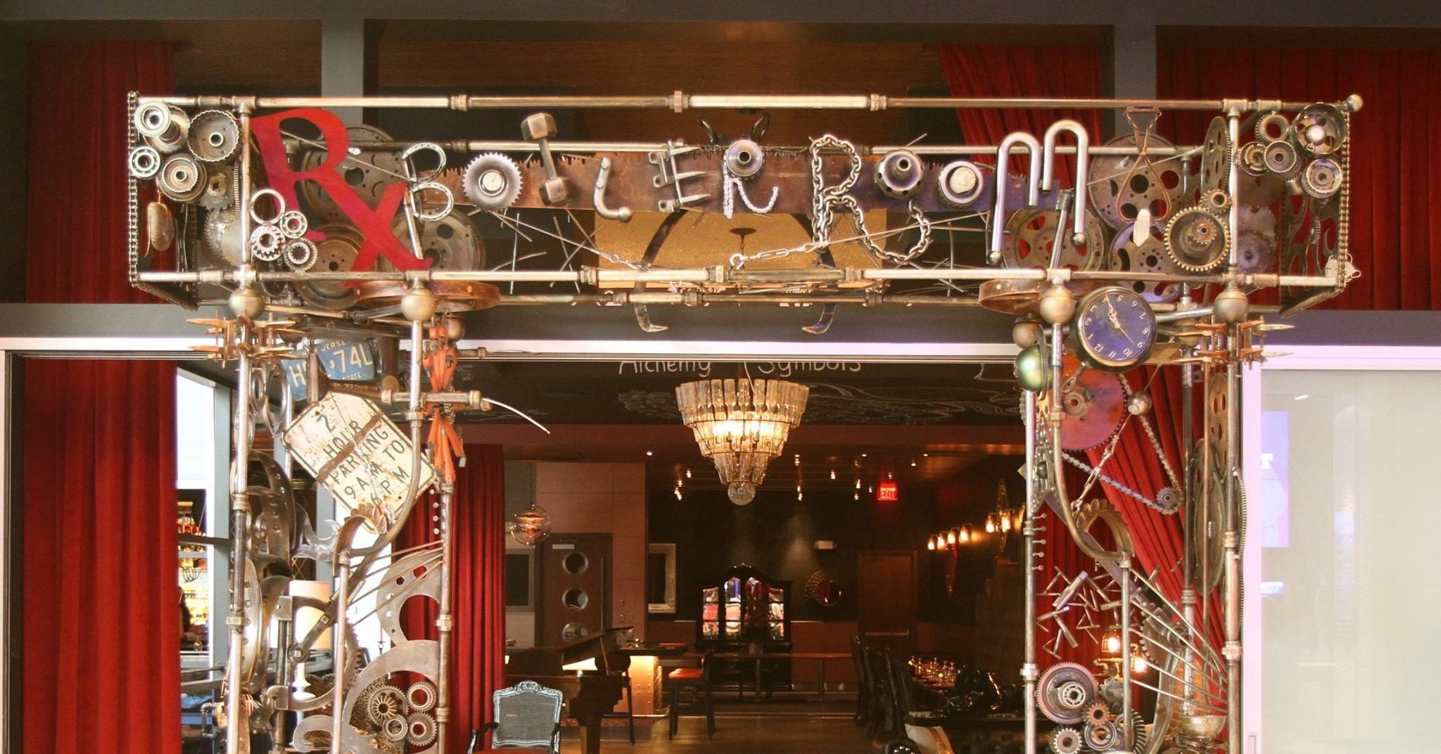 RX Boiler Room in Las Vegas The Coolest Steampunk'd Bars and