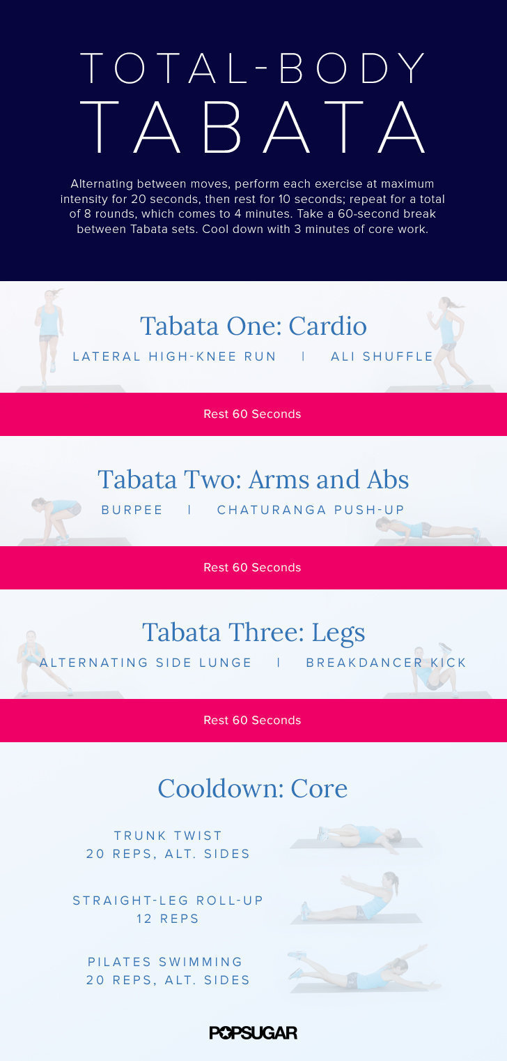 Printable Tabata Workouts At Home