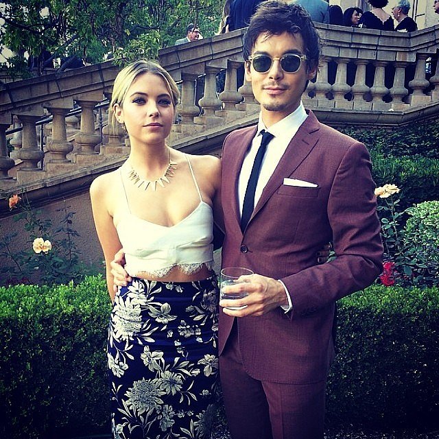 Ashley Benson And Tyler Blackburn Instagram Pictures Popsugar Celebrity