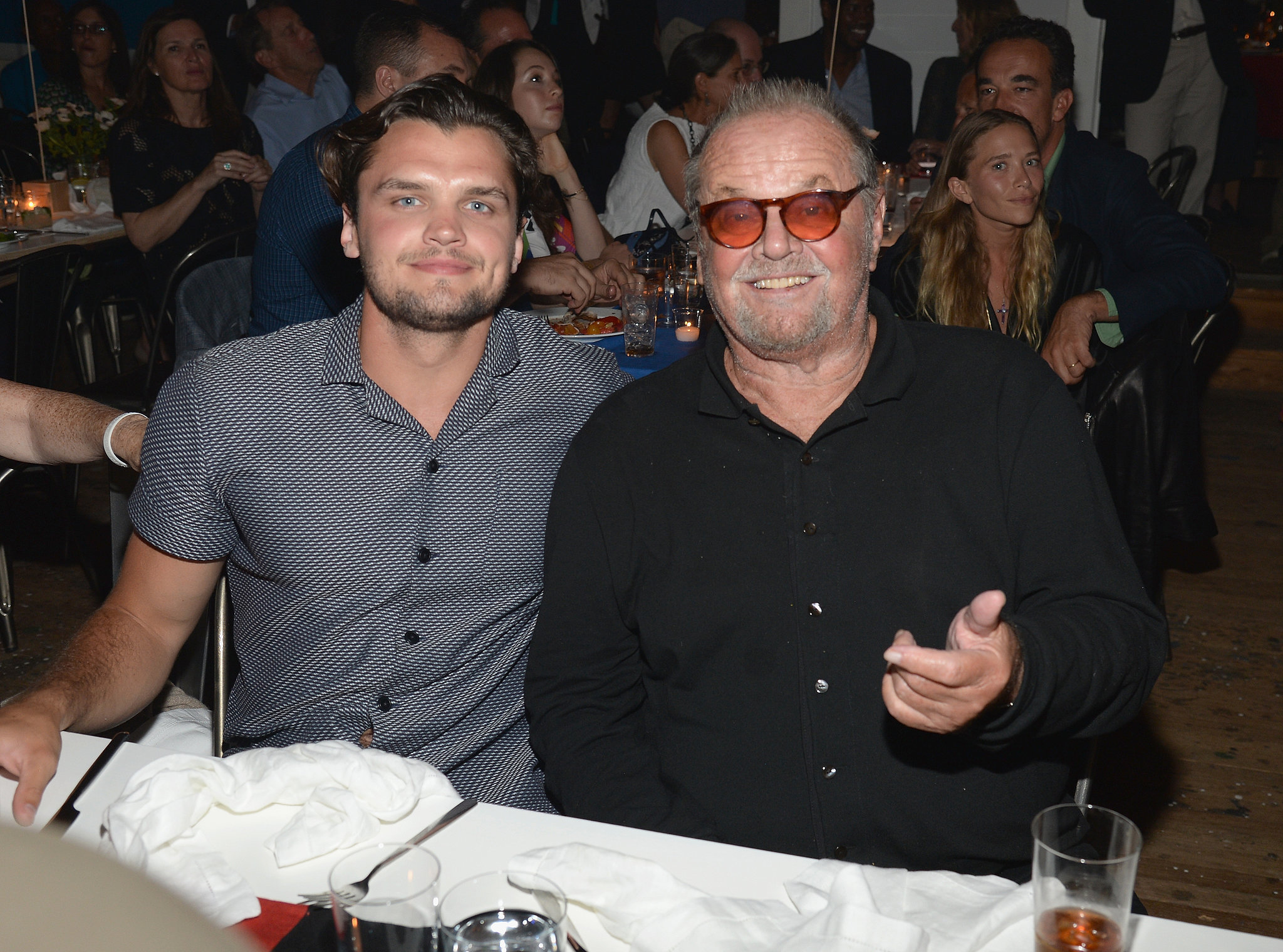 Jack Nicholson And Son Ray Look Alike Photo Popsugar Celebrity 4279