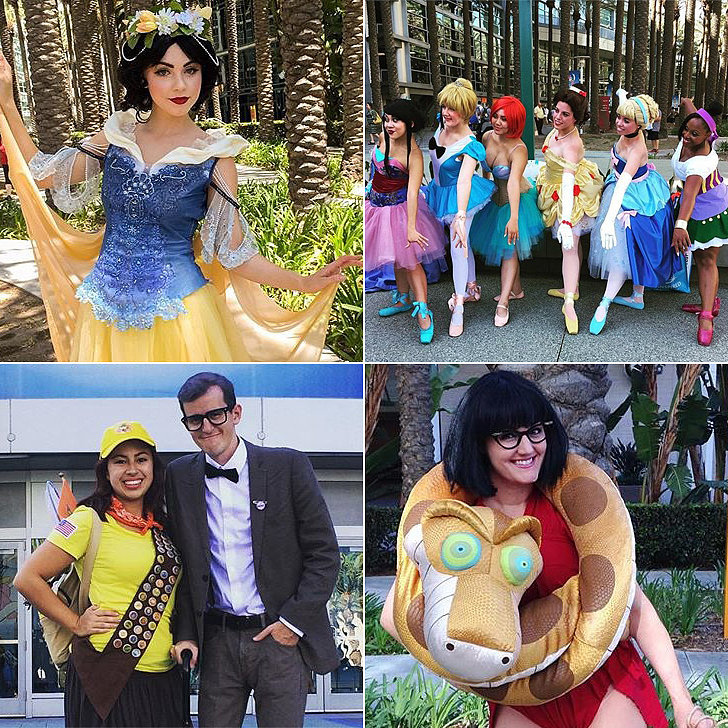 Disney Costumes At D23 Expo Popsugar Love And Sex 1265
