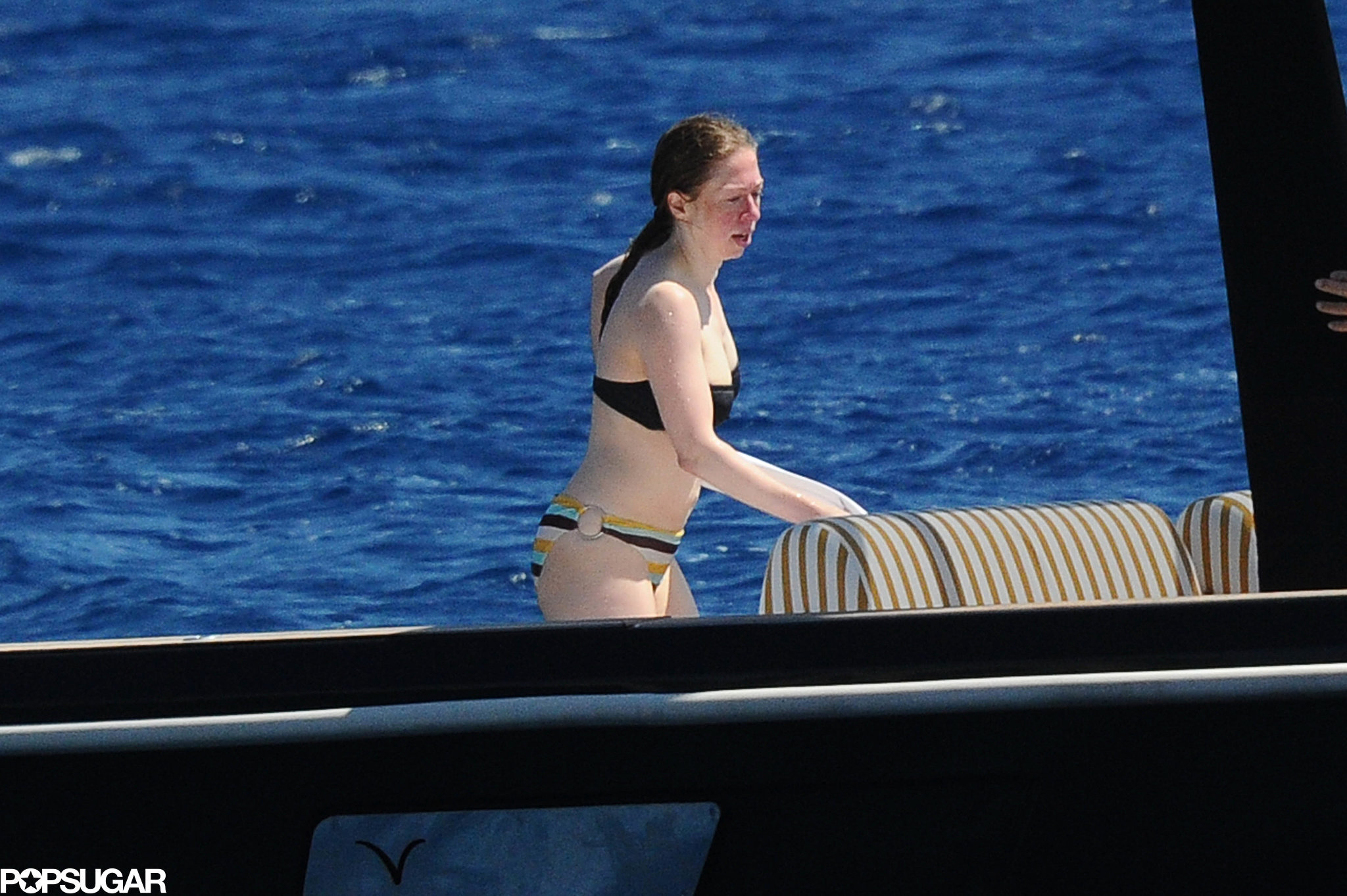 Chelsea Clinton The Best Bikini Moments Of 2015 — So Far Popsugar Celebrity