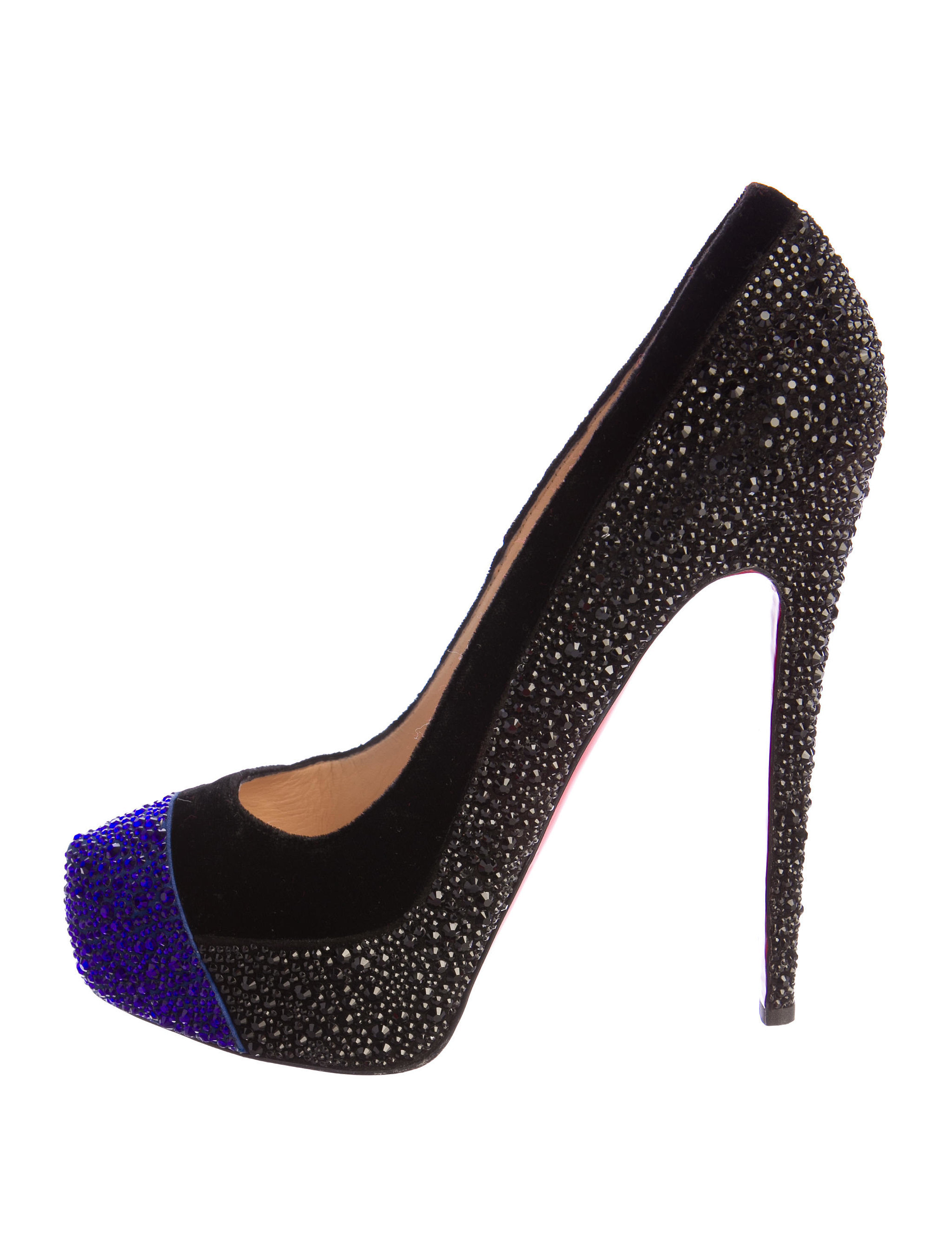 Christian Louboutin Calypso Pumps ($1,895) | Khlo, Kendall, and ...