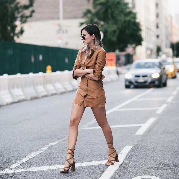 Find the Perfect Shoes to Match Your Shirt Dress The 37 Style Rules