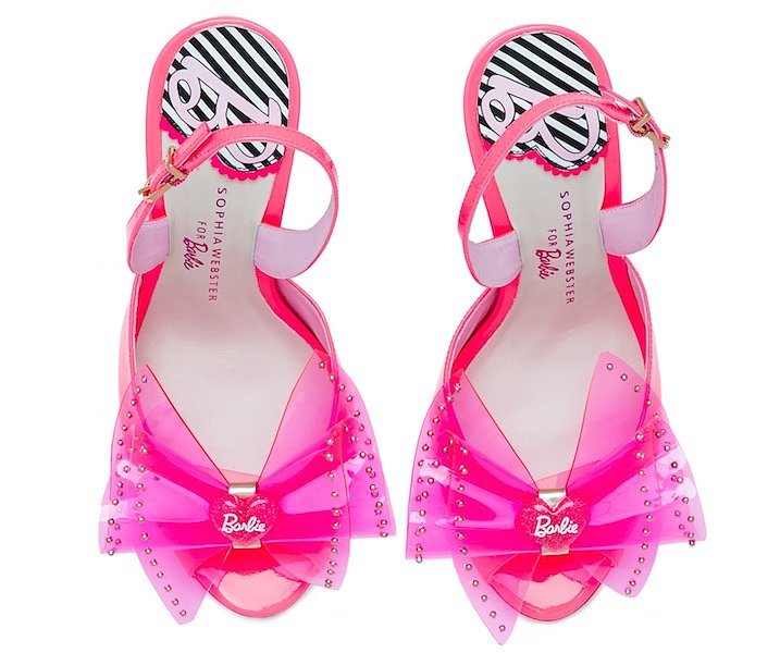 Sophia Webster Barbie Shoes Popsugar Fashion