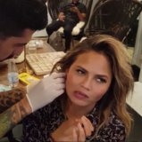 Chrissy Teigen Is Unimpressed By John Legend's Serenades During Her 