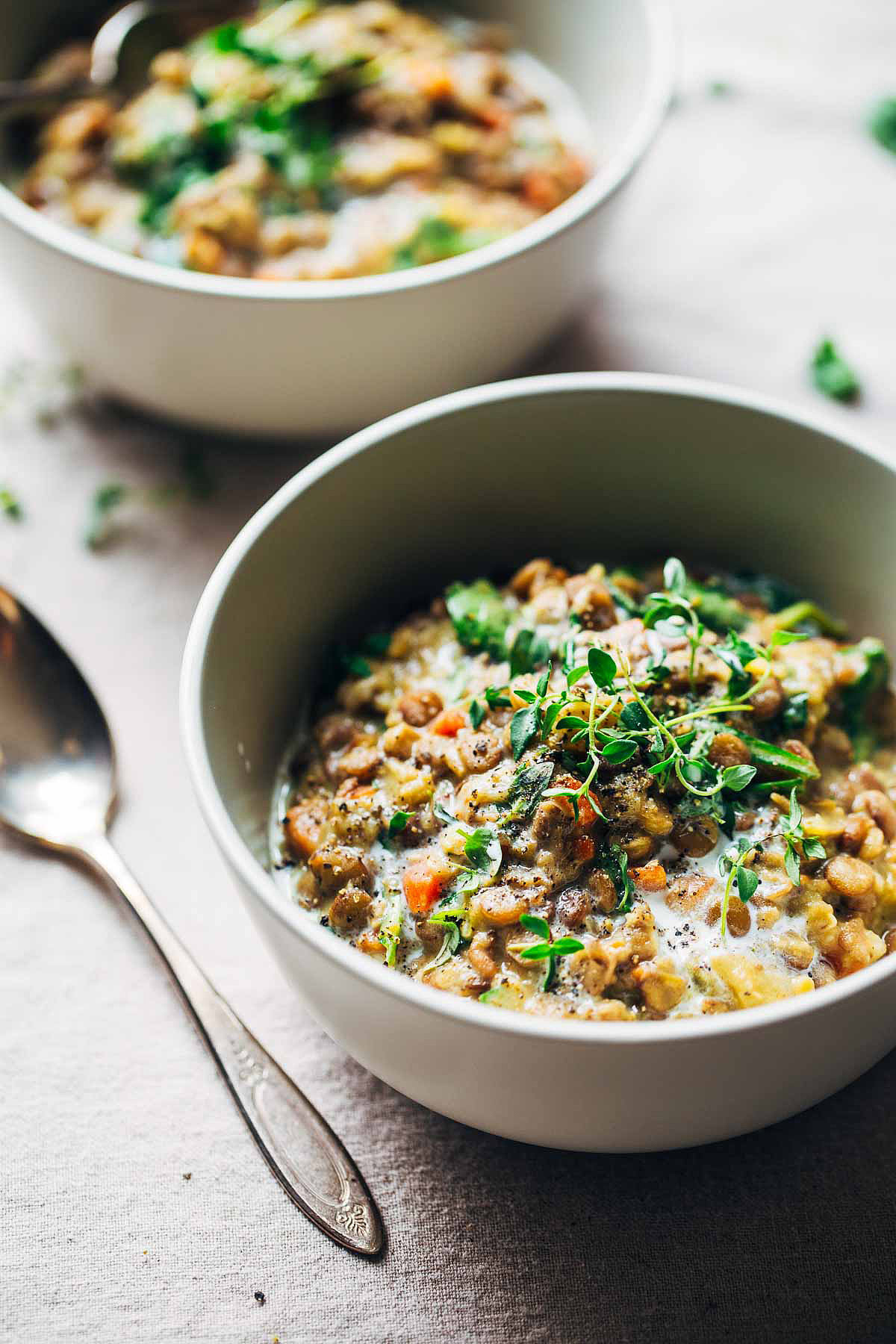 Creamy Lentils With Spinach | You'll Fall Hard For These Autumnal ...