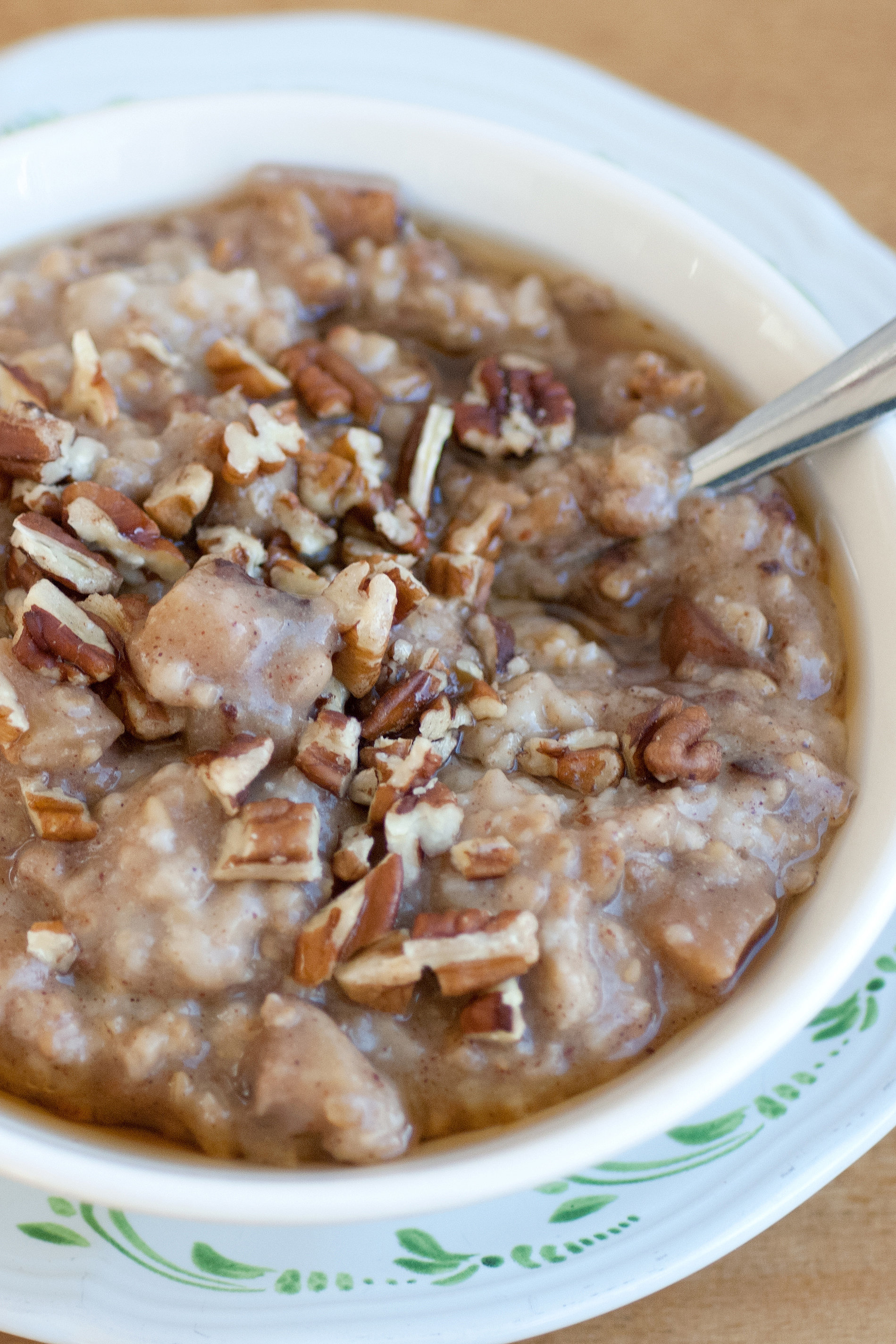 Apple Cinnamon Oatmeal 60 Perfectly Seasonal Fall Slow Cooker