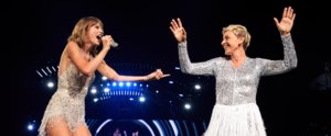 Ellen DeGeneres Completely Nailed Taylor Swift's Concert Look