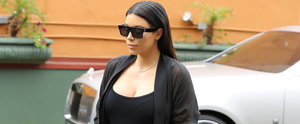 You Might Want to Thank Kim Kardashian For the Maternity Style Trend She Just Started