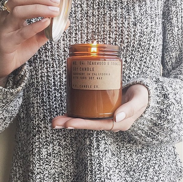 You can burn cozy candles 24/7 without anyone thinking you're crazy