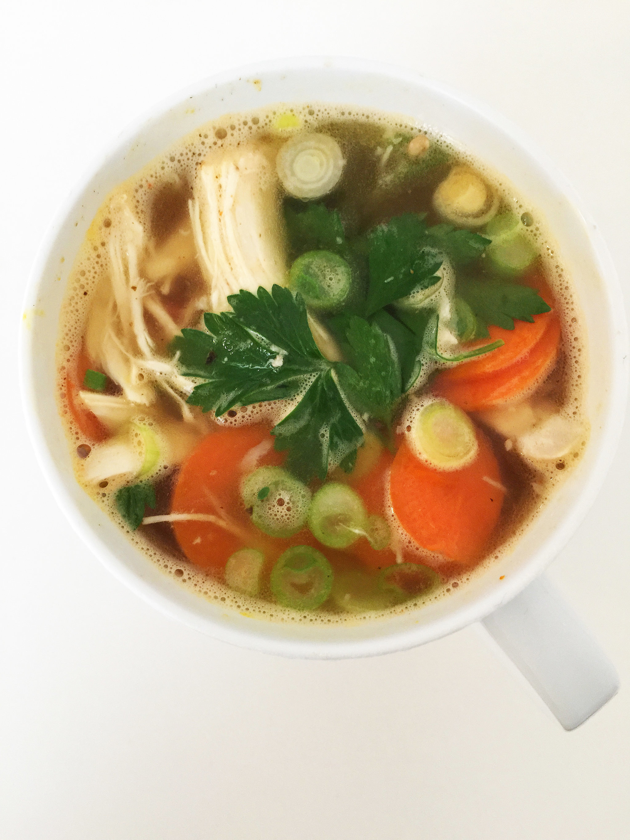 Microwave Chicken Noodle Soup 15 Chicken Soup Recipes to Get You