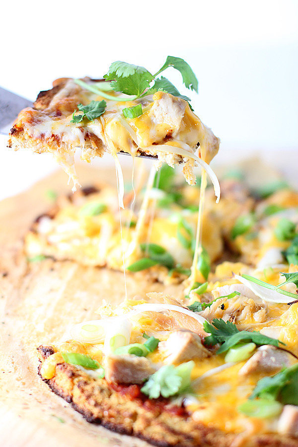 Chicken Enchilada Cauliflower Crust Pizza | 20 Veggie-Based Meals That ...
