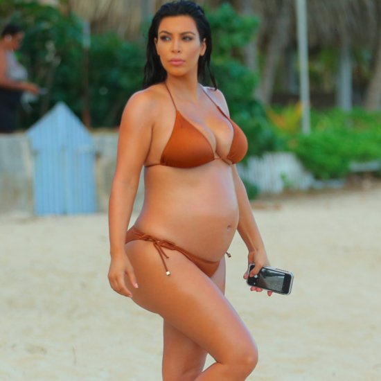 Kim Kardashian Bikini Video 92