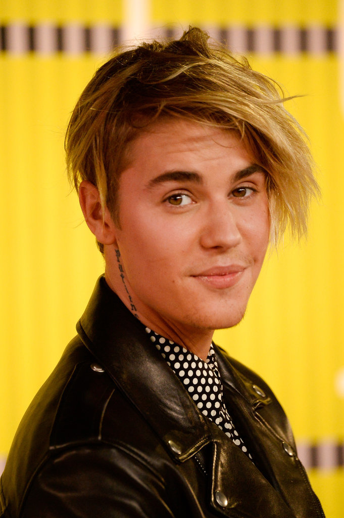 Justin Bieber Hair At Mtv Vmas 2015 Popsugar Beauty