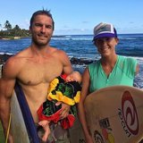Sweet Photos Bethany Hamilton's Beach
