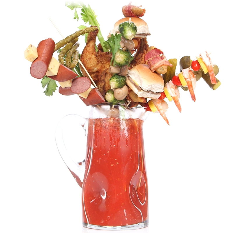 Extreme Bloody Mary Garnishes POPSUGAR Food