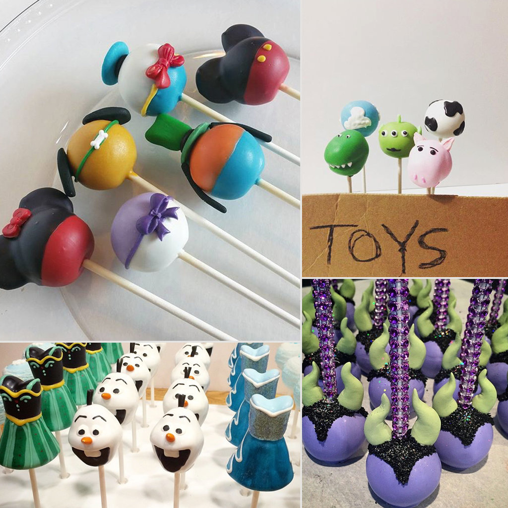 Disney Cake Pops POPSUGAR Moms