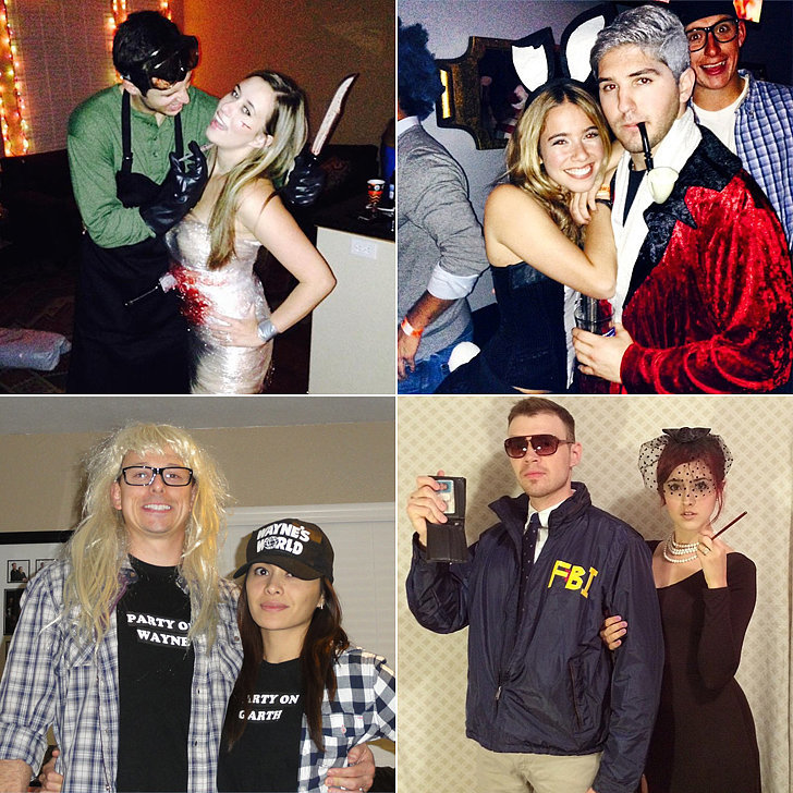 Homemade Halloween Couples Costumes Popsugar Love And Sex 0442